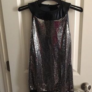 FALL SALE!  Black and Silver Costume